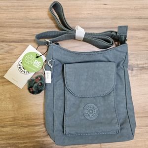Kipling Julieta Crossbody Bag, Light Aloe Tonal